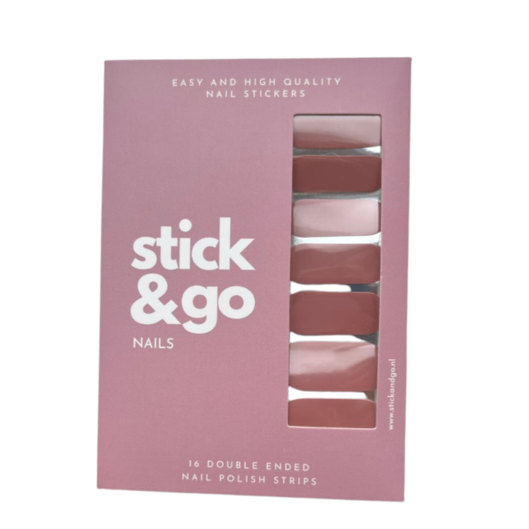 Blush Latte (Nail Wrap)