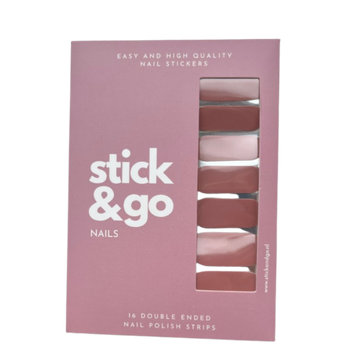 Blush Latte (Nail Wrap)