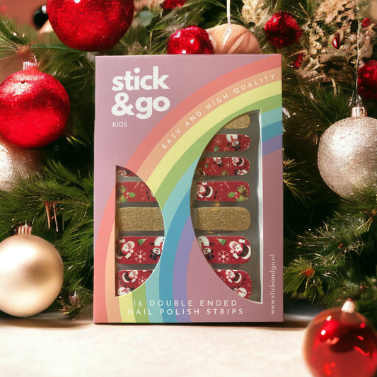 Christmas Kids - Red gold