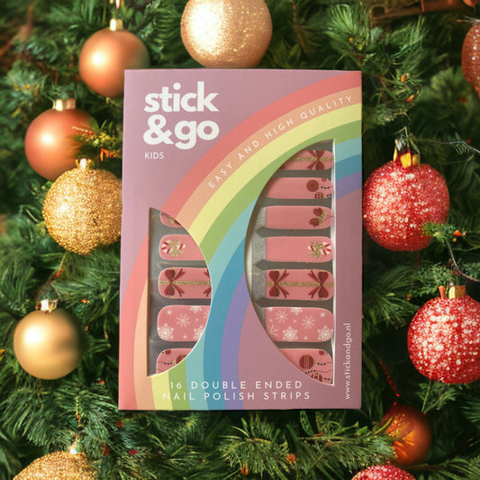 Christmas Kids - Pink Bow