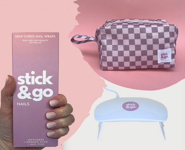 Startersset Babyboom - Gelnagelstickers