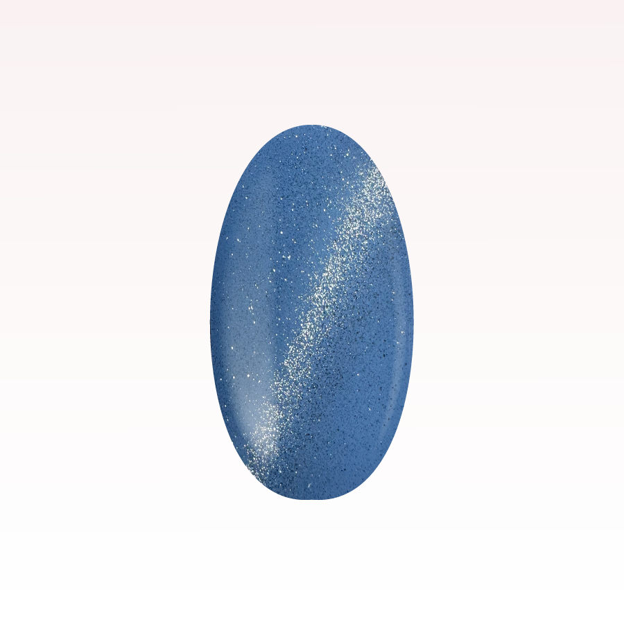 Feline Blue Gellak Stickers