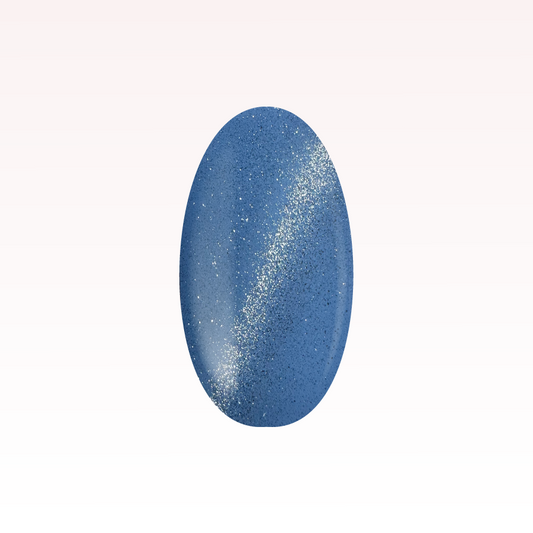 Feline Blue Gellak Stickers