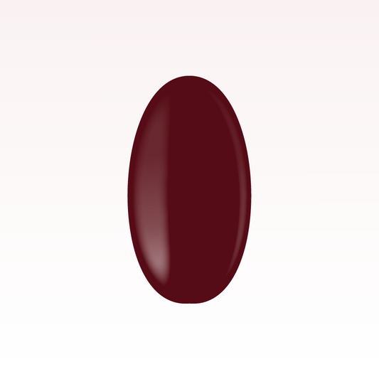 Deep Red - Nagelstickers