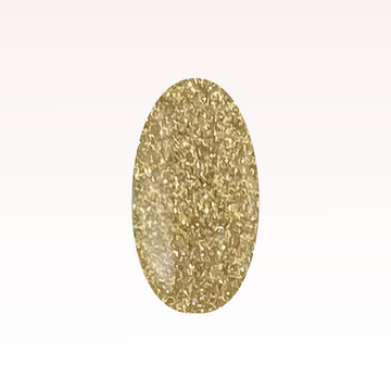 Golden Glitter Gellak Stickers