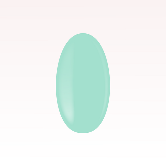 Minty Green Gellak Stickers