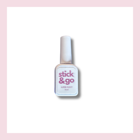 Super Shiny topcoat